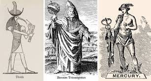 Thoth - Hermes Trismegistus - Mercury